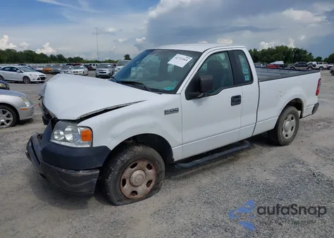 2006 Ford F-150 Stx/Xl/Xlt from USA, damaged, VIN 1FTRF122X6NB33757